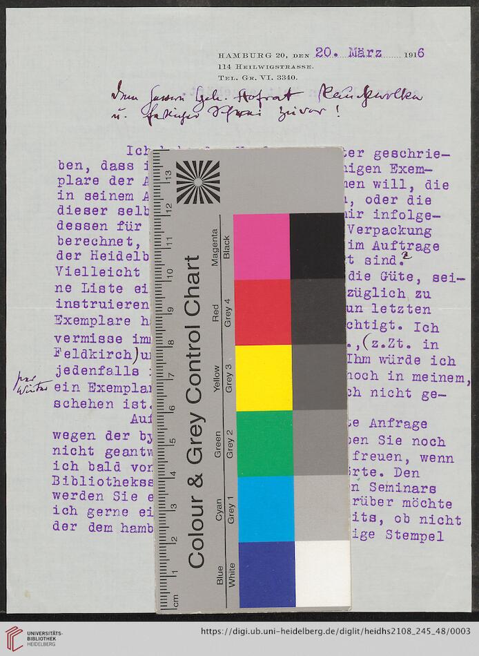 facsimile