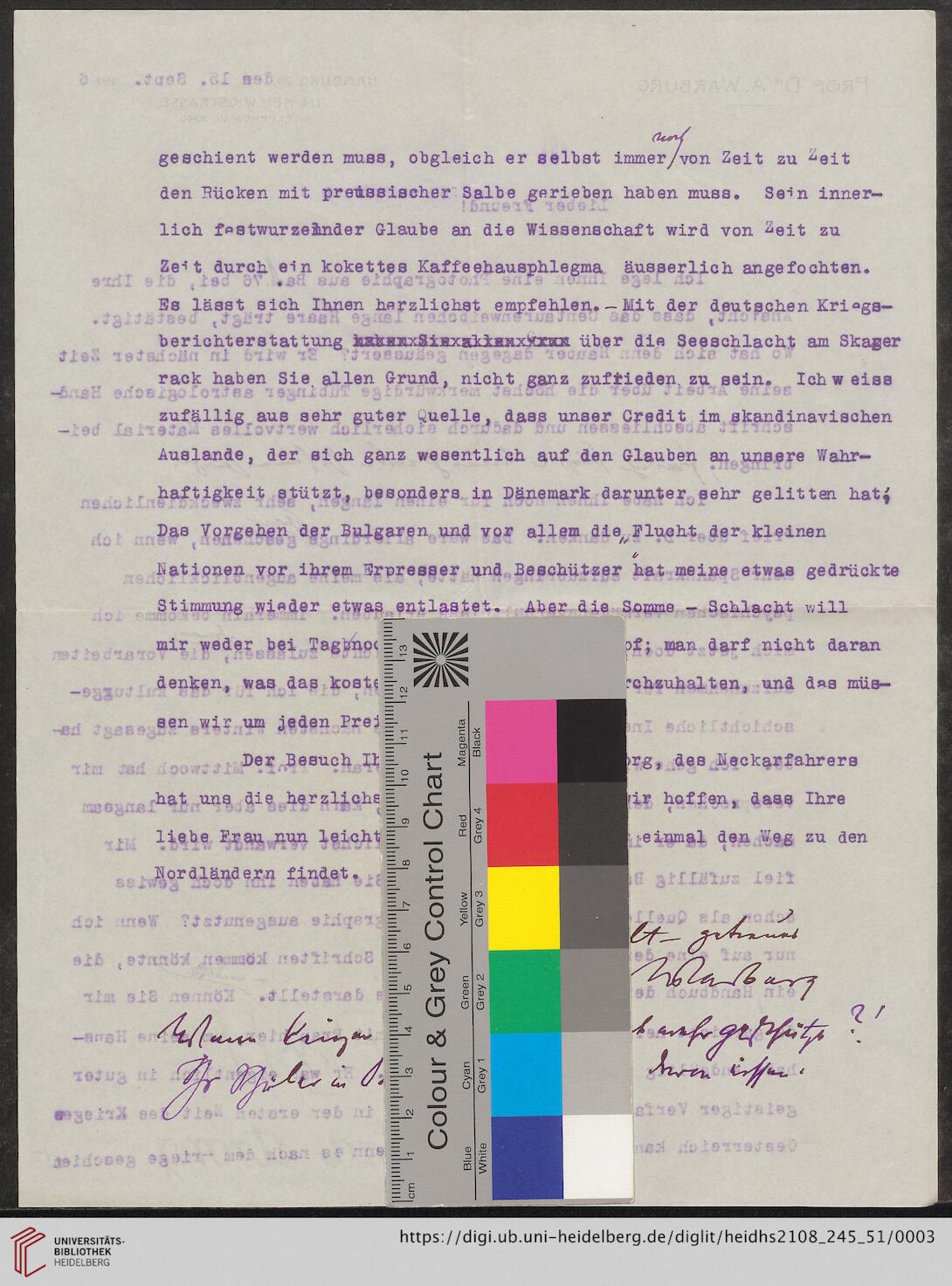 facsimile