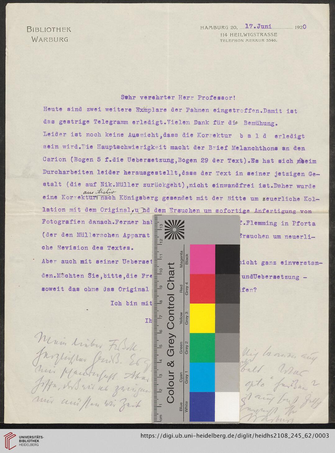 facsimile