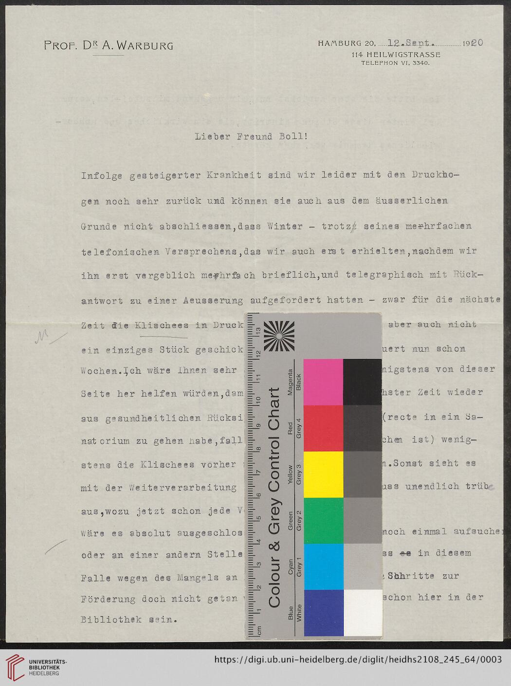 facsimile
