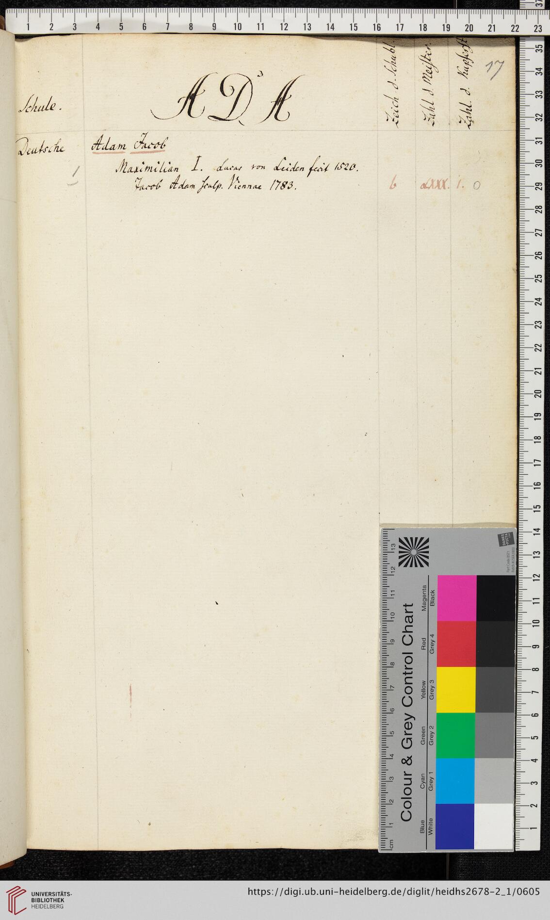 facsimile