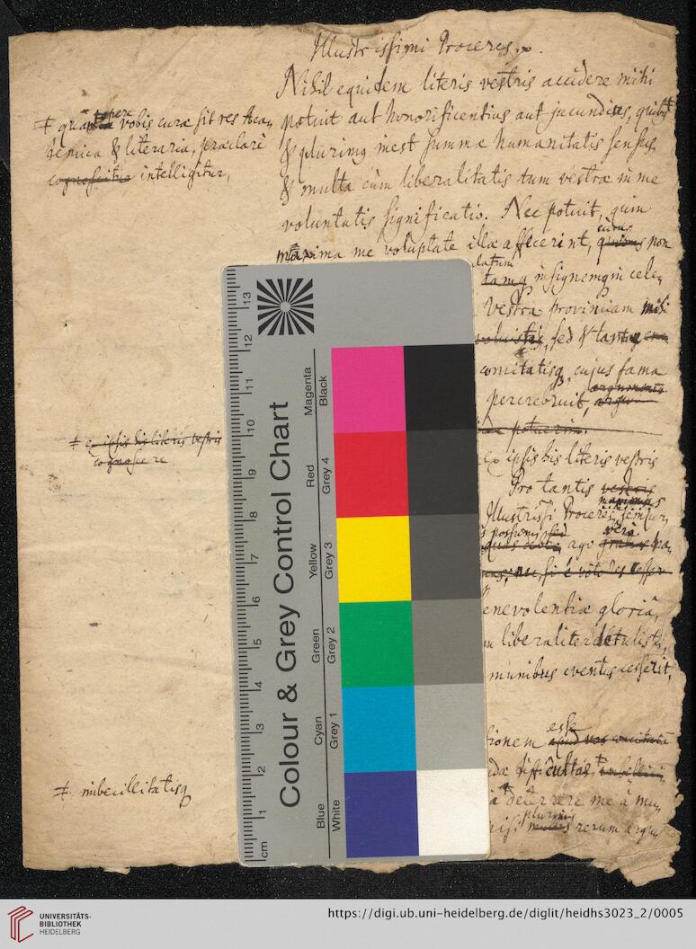 facsimile