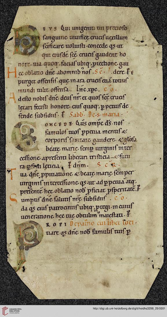 facsimile