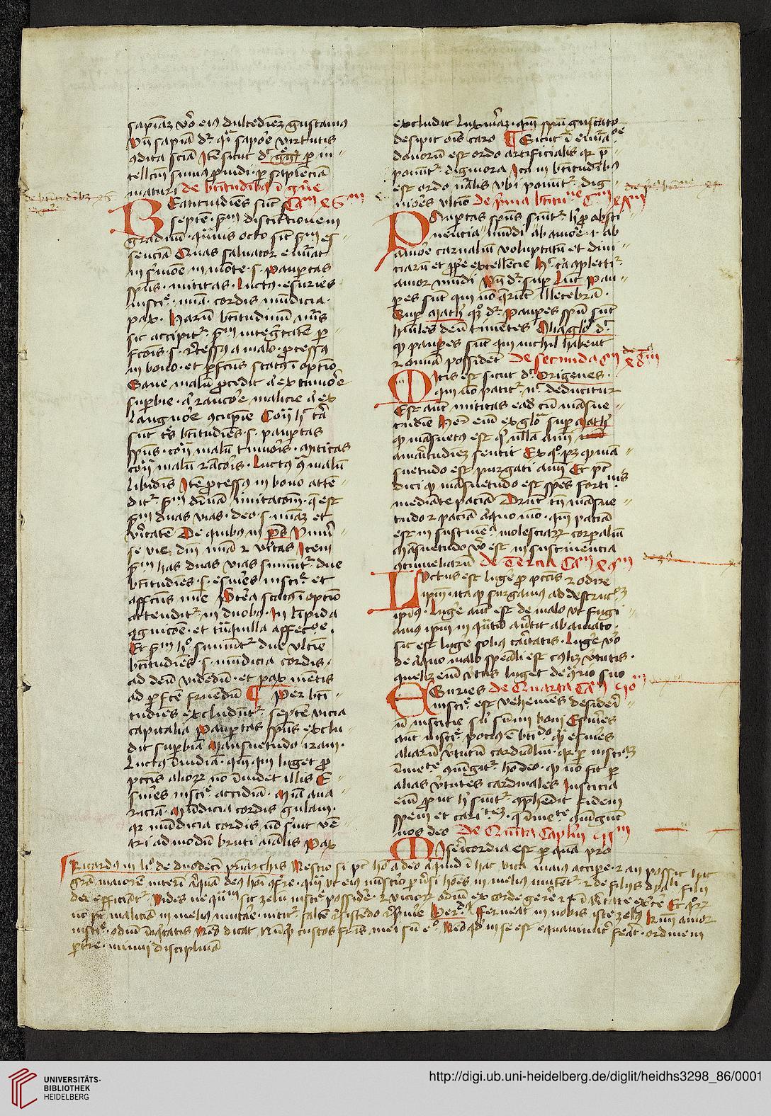 facsimile