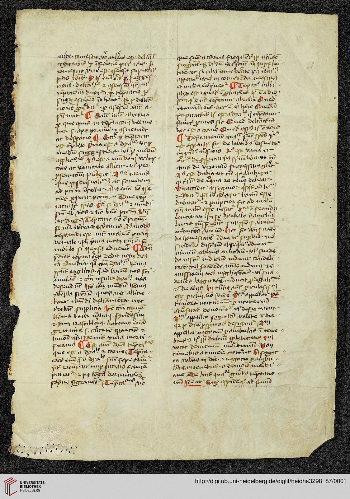 facsimile