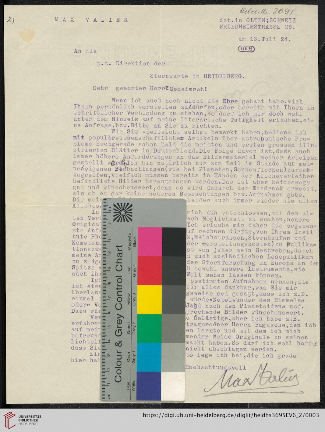 facsimile