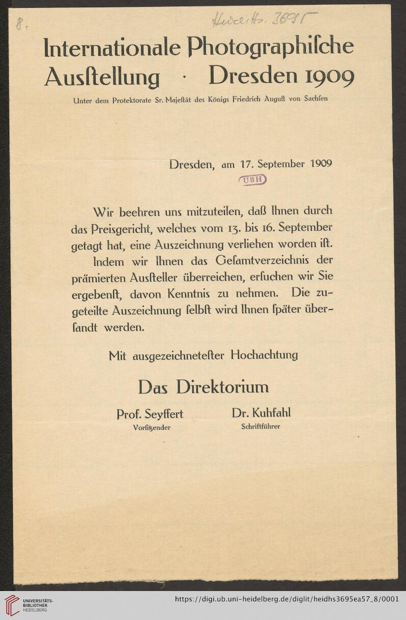facsimile