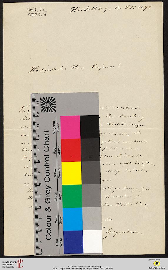 facsimile