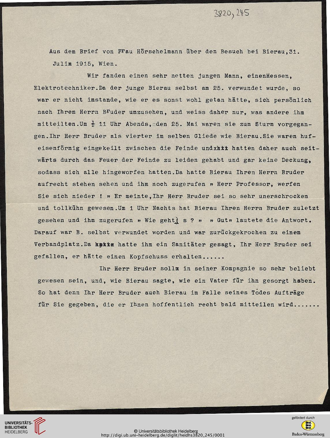 facsimile