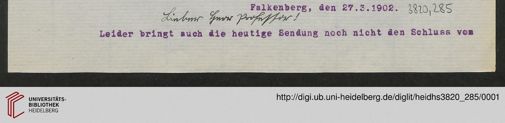 facsimile