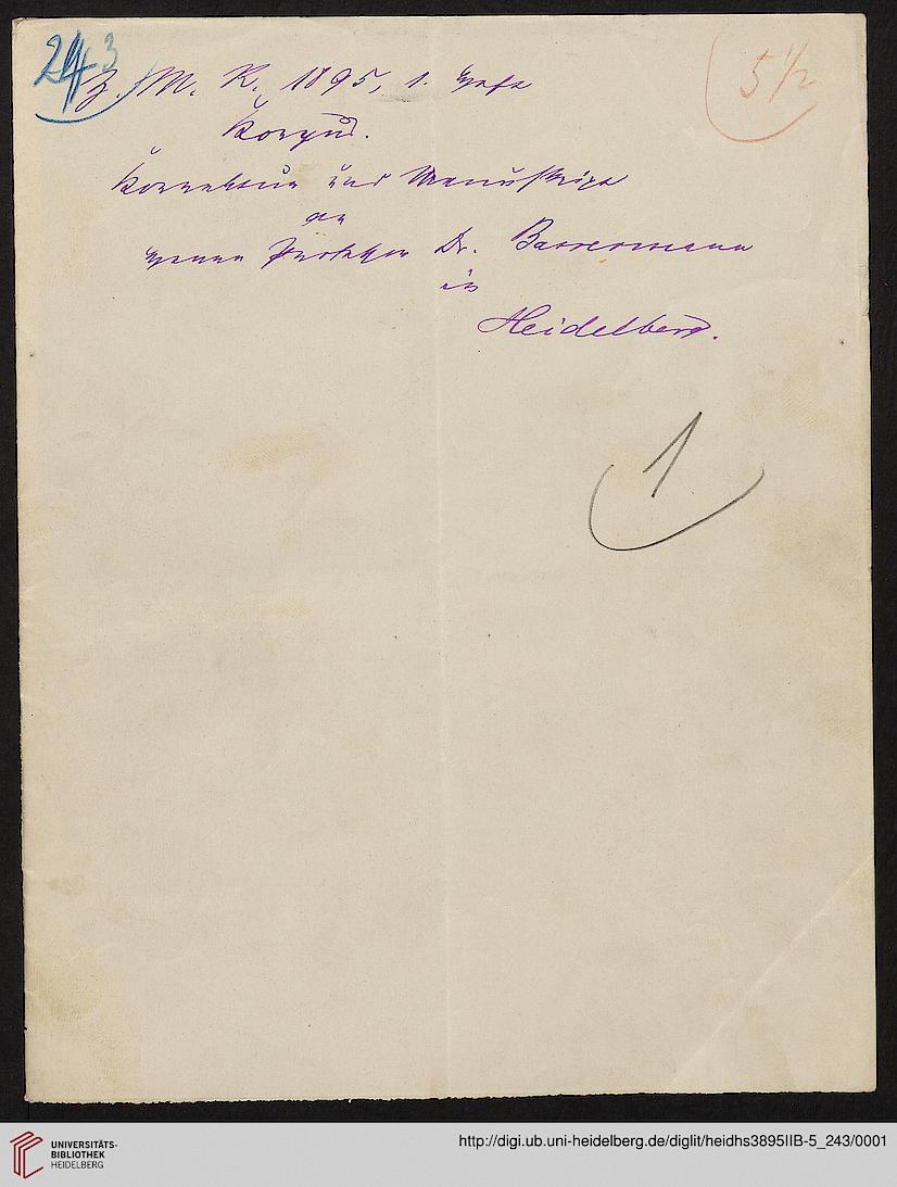 facsimile