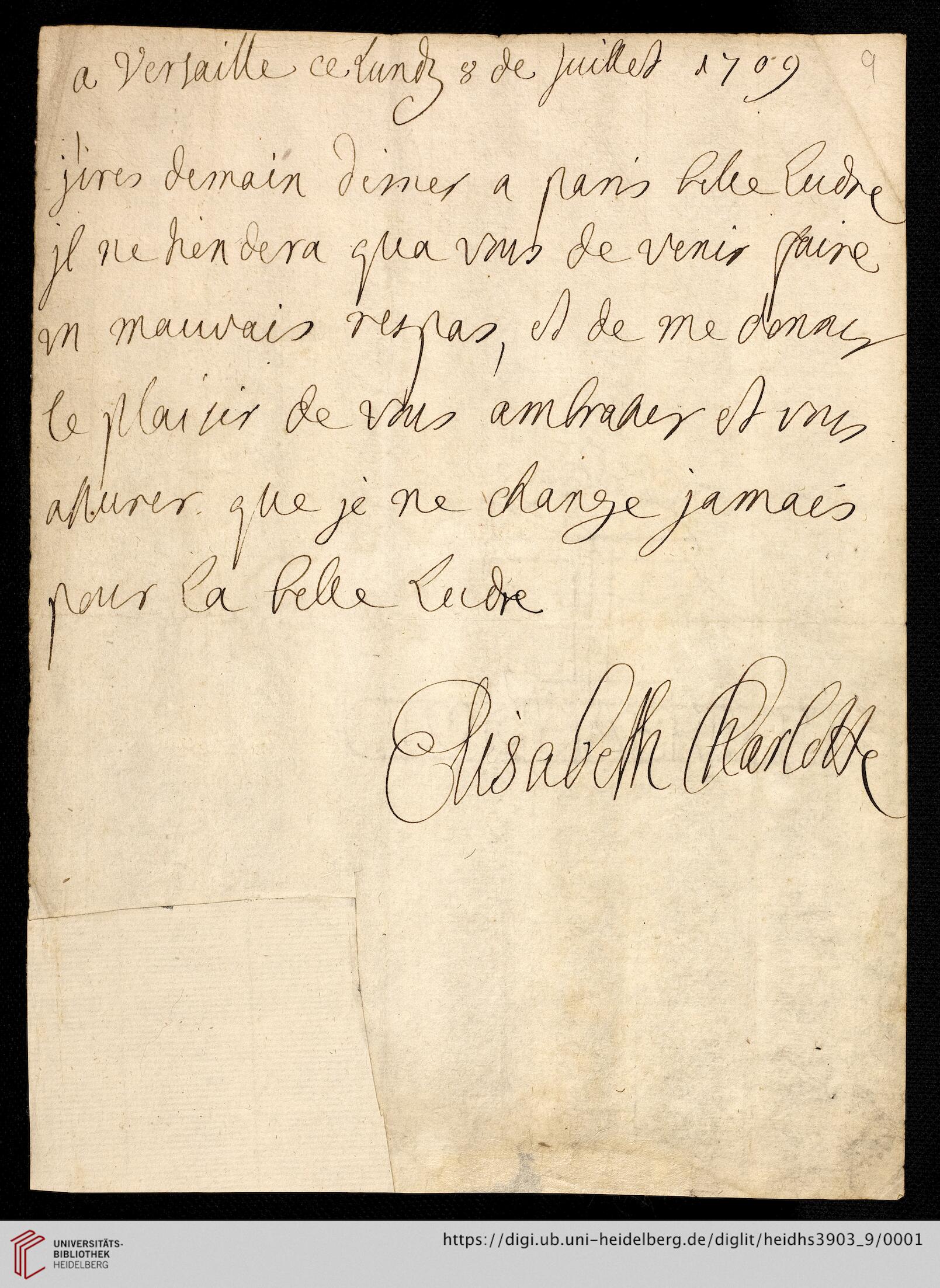 facsimile