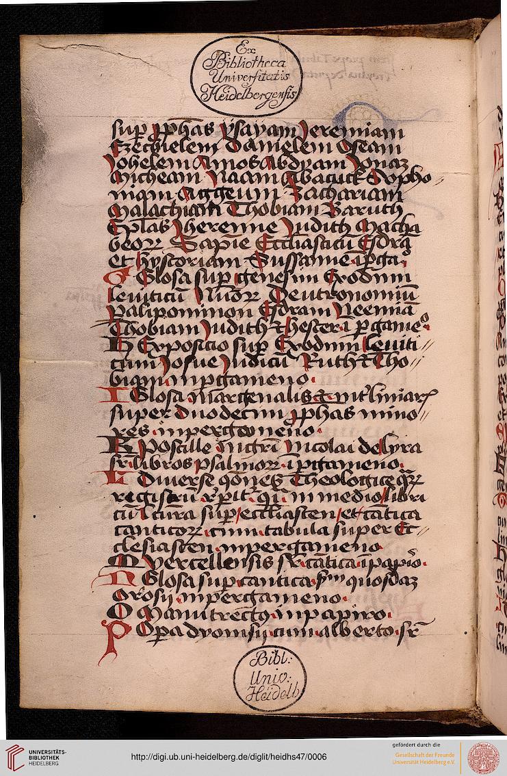 facsimile