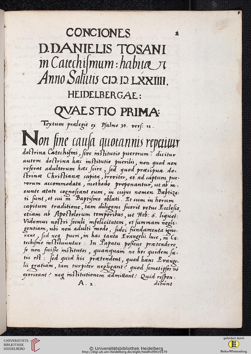 facsimile