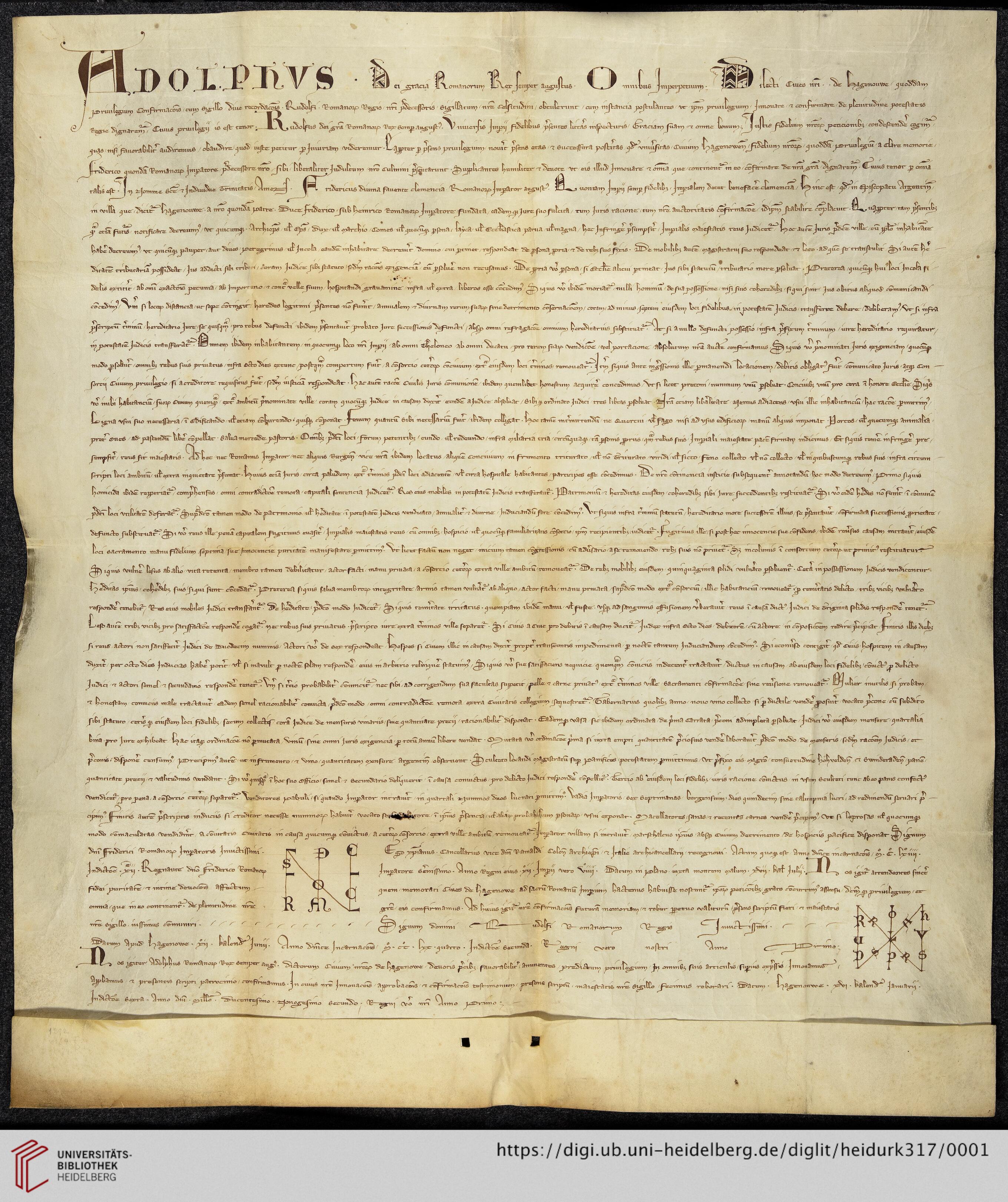 facsimile