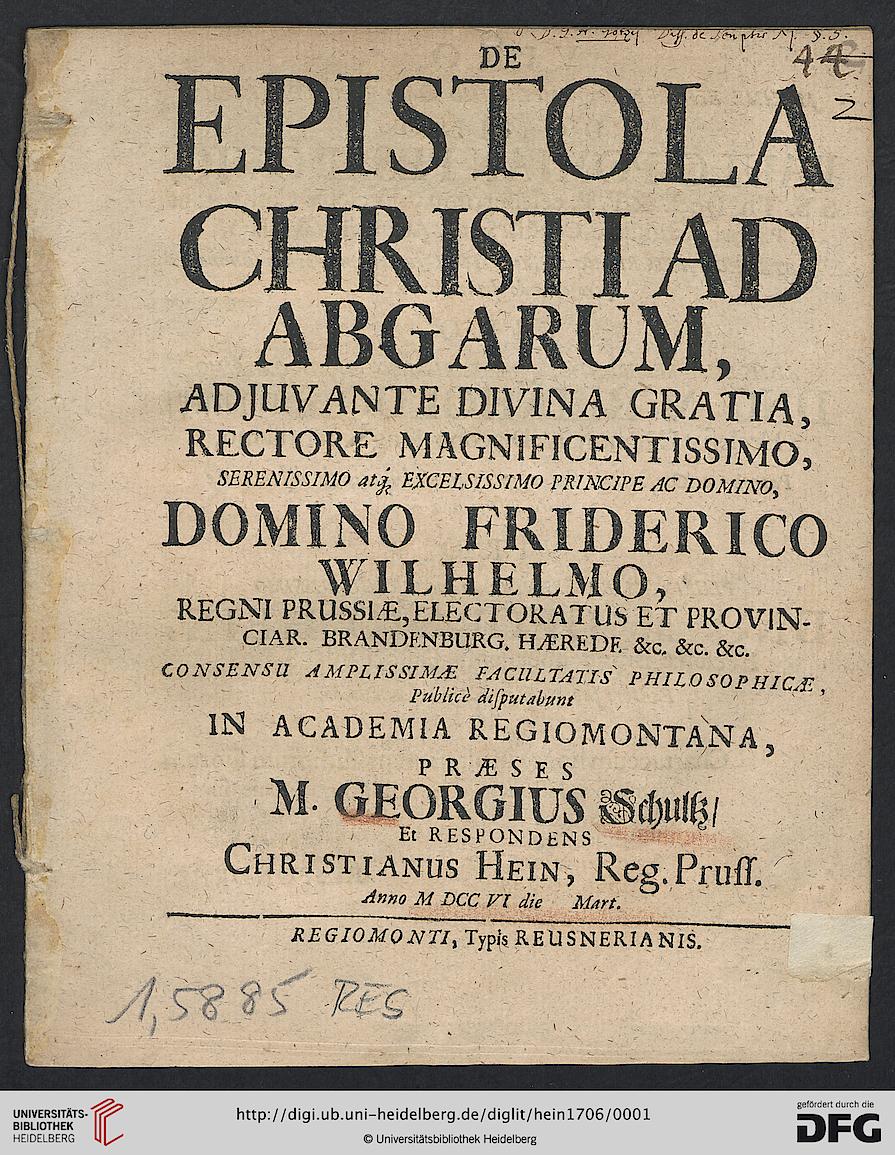 facsimile