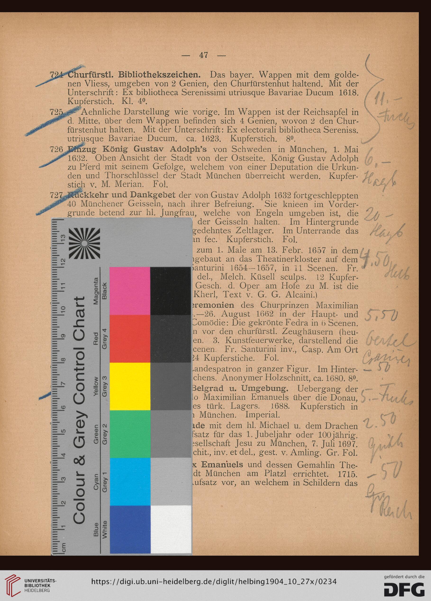 facsimile