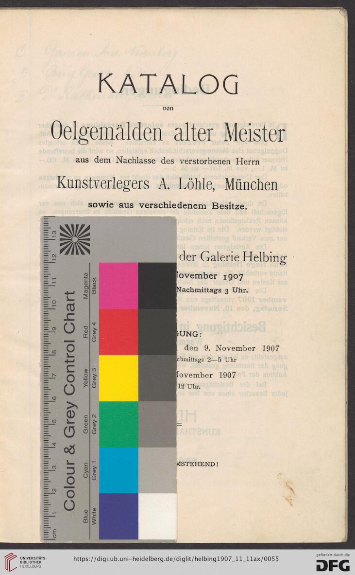 facsimile