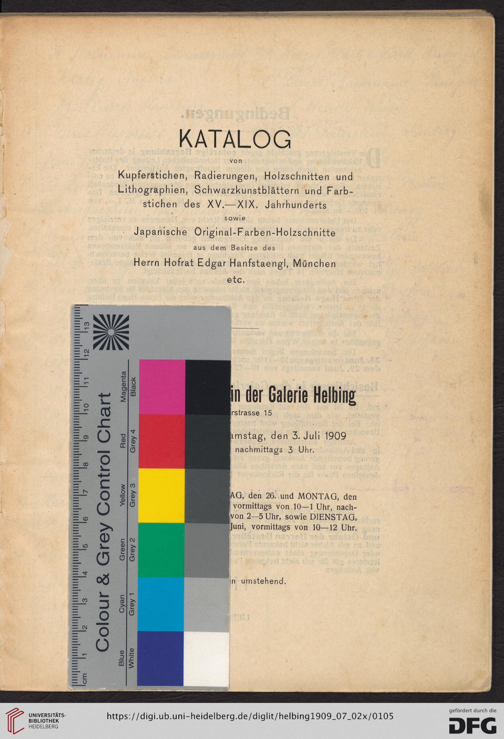 facsimile