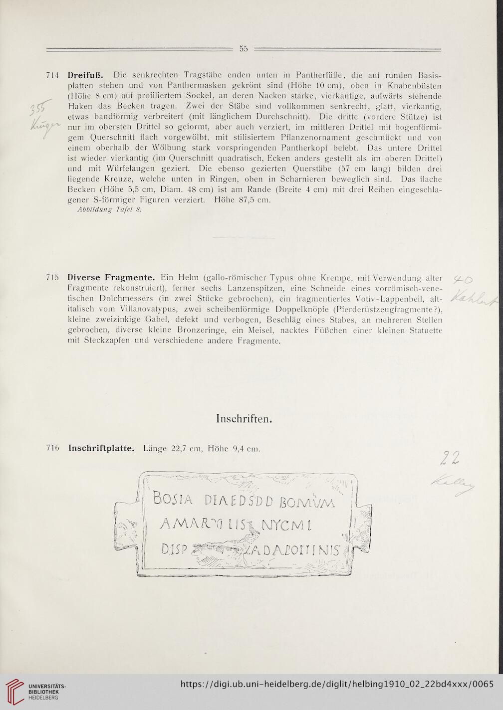facsimile