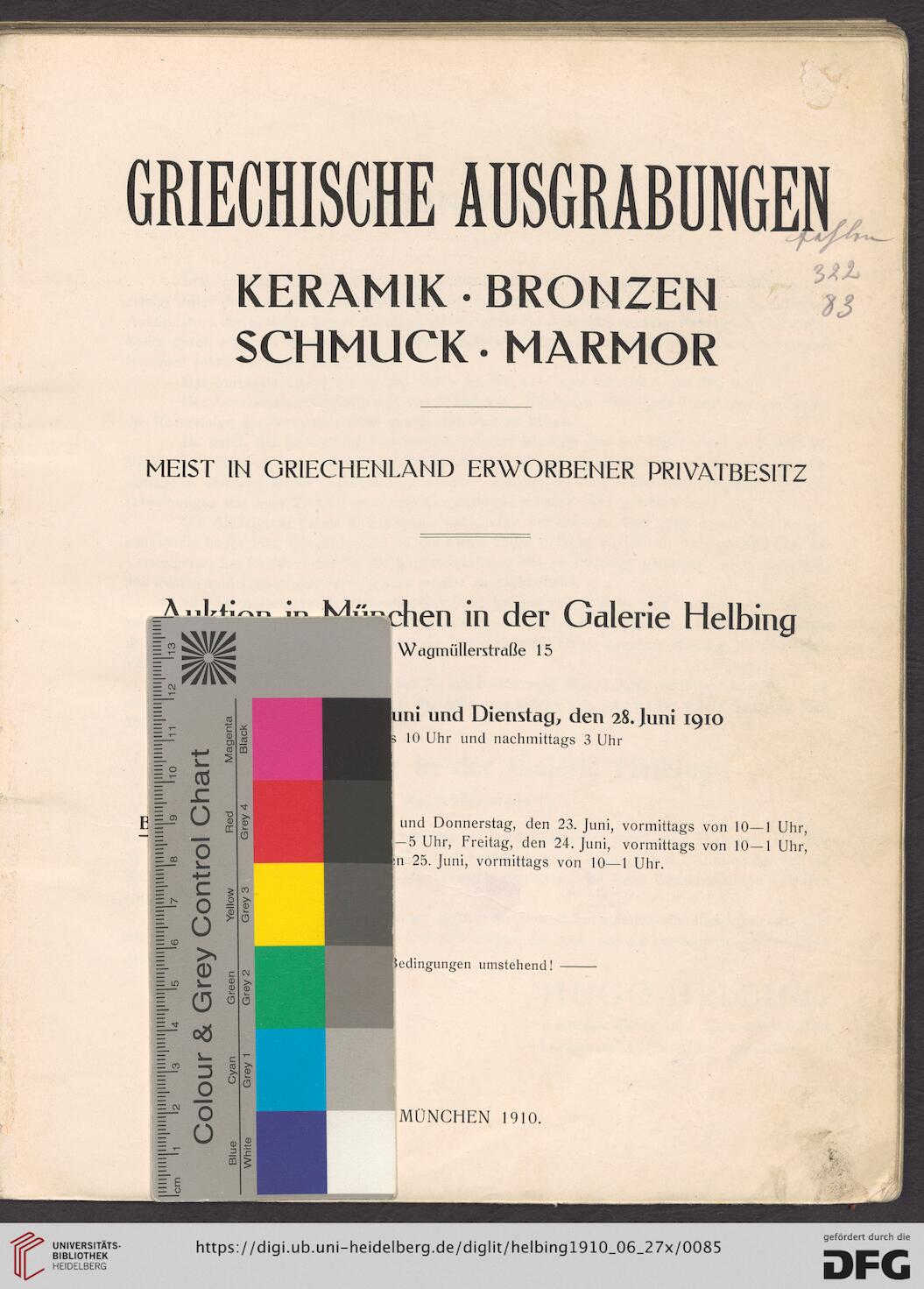 facsimile