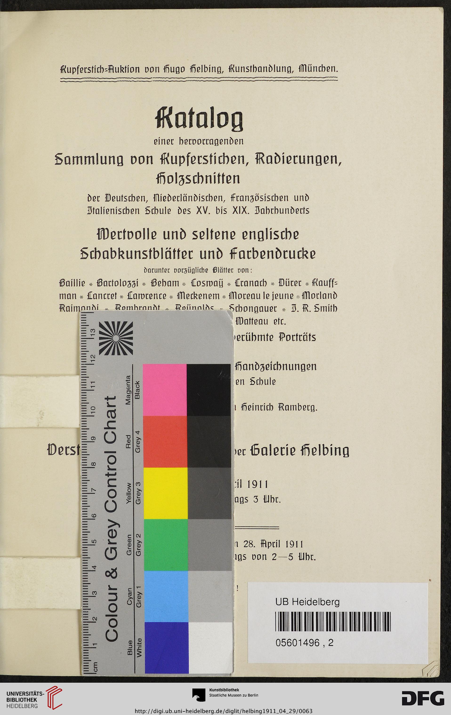 facsimile