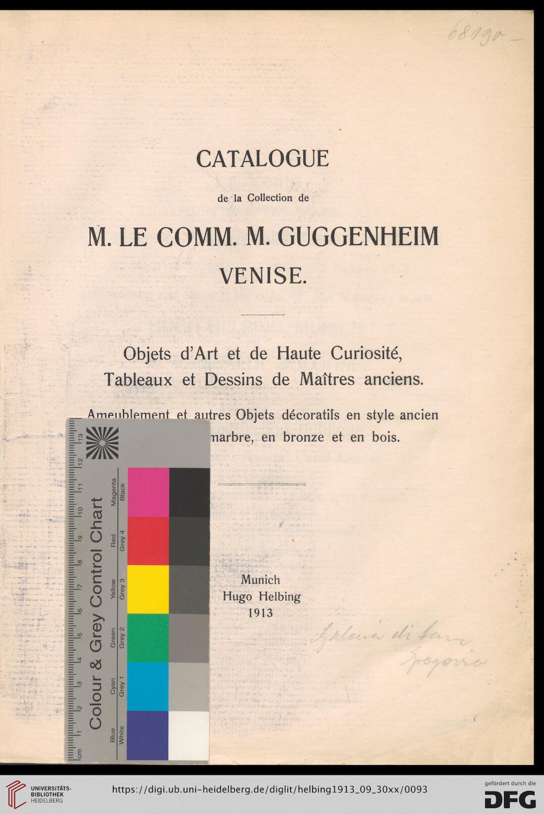 facsimile
