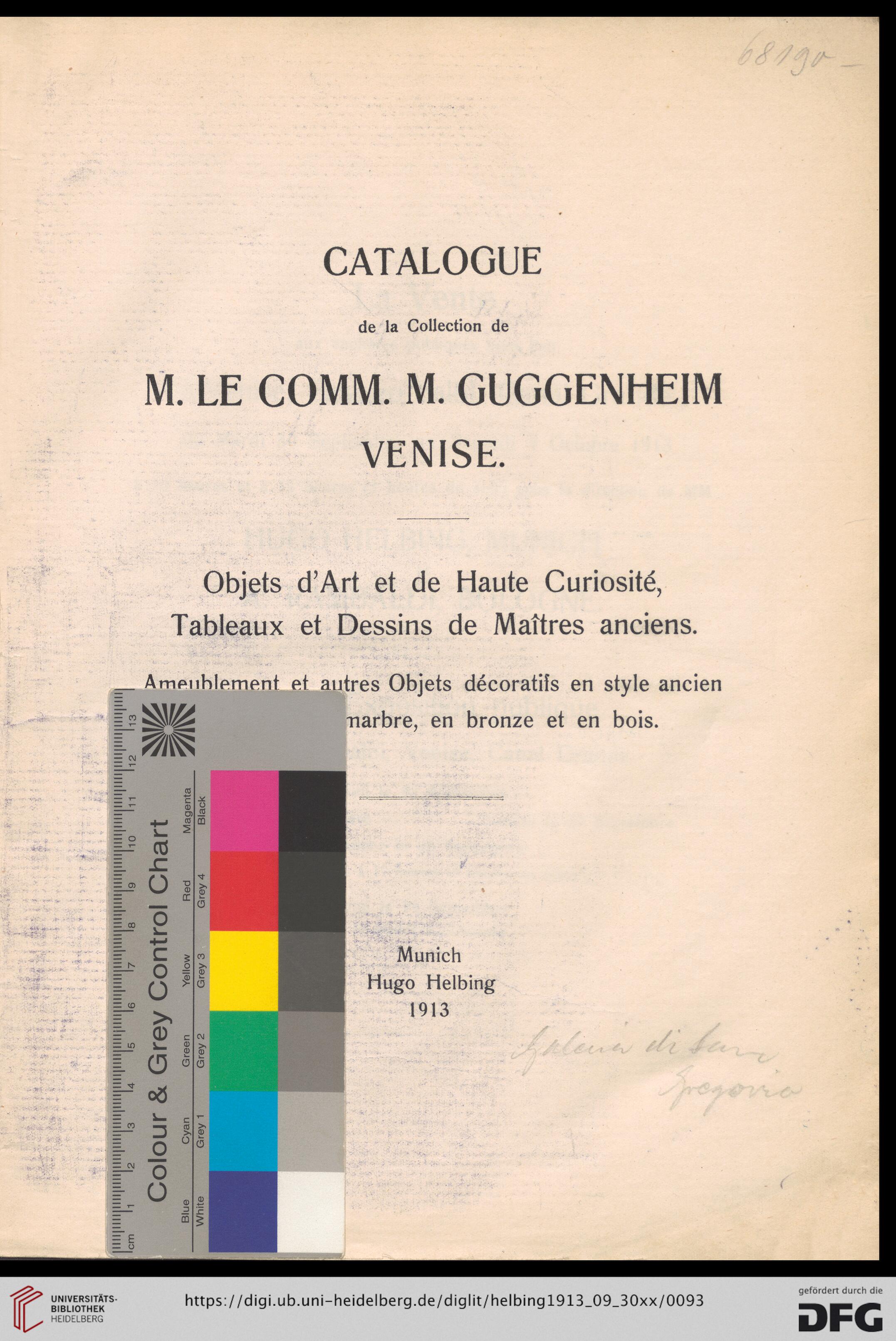 facsimile
