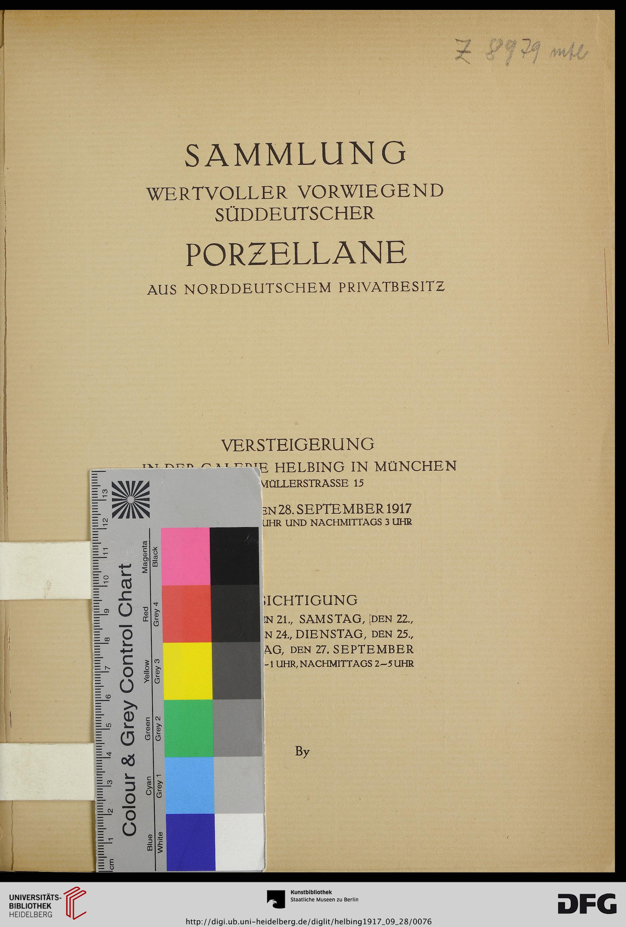 facsimile