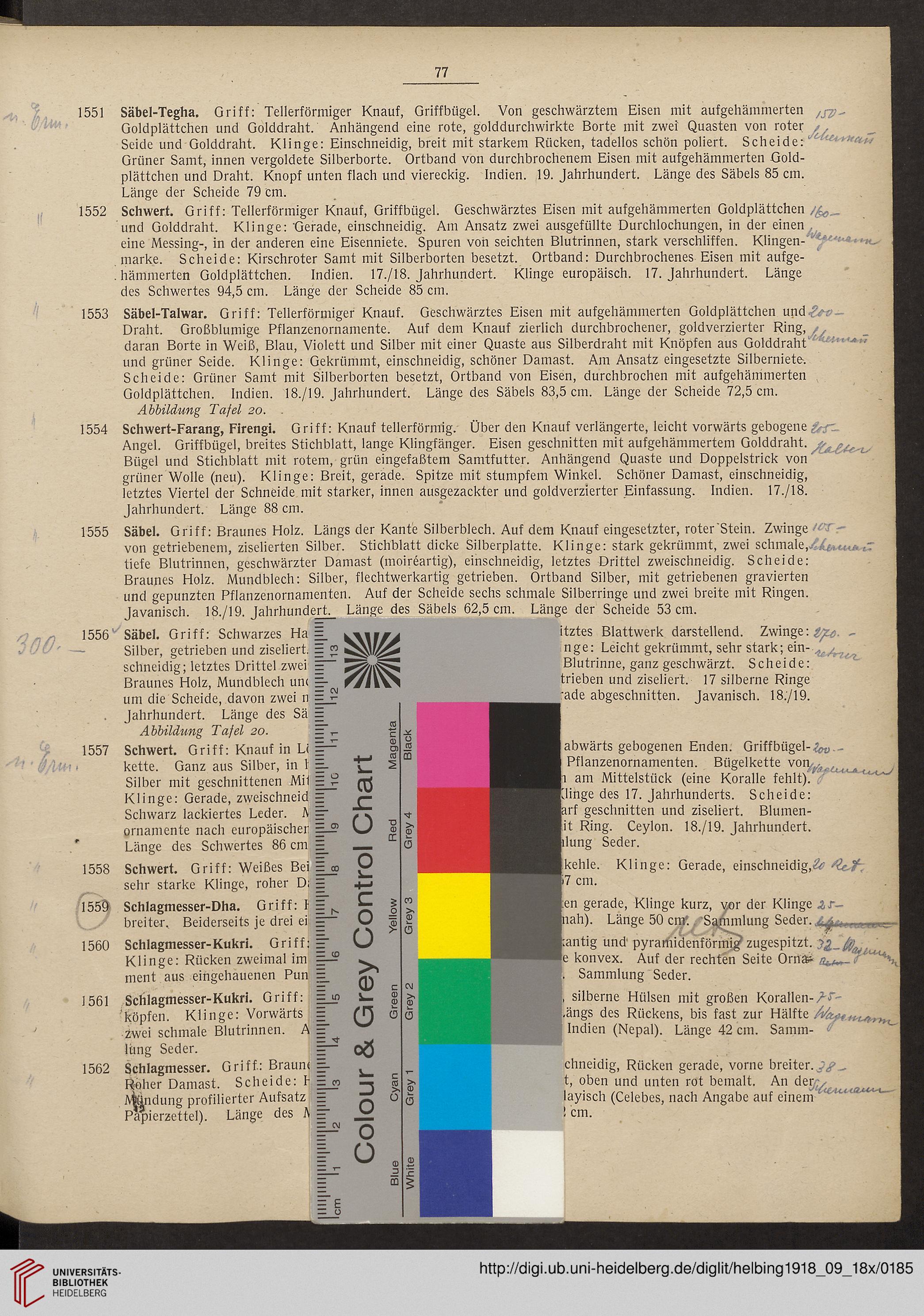 facsimile