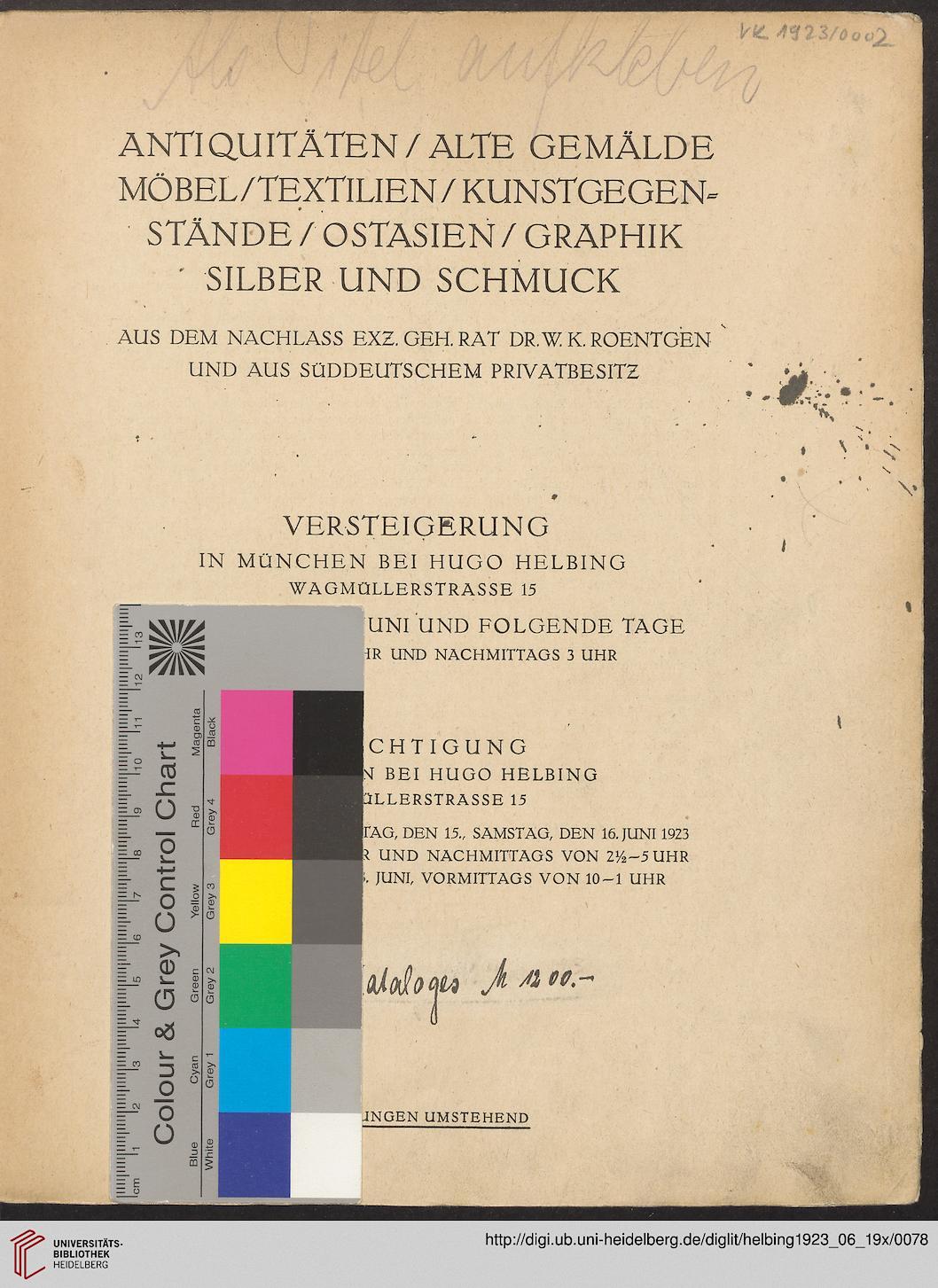 facsimile