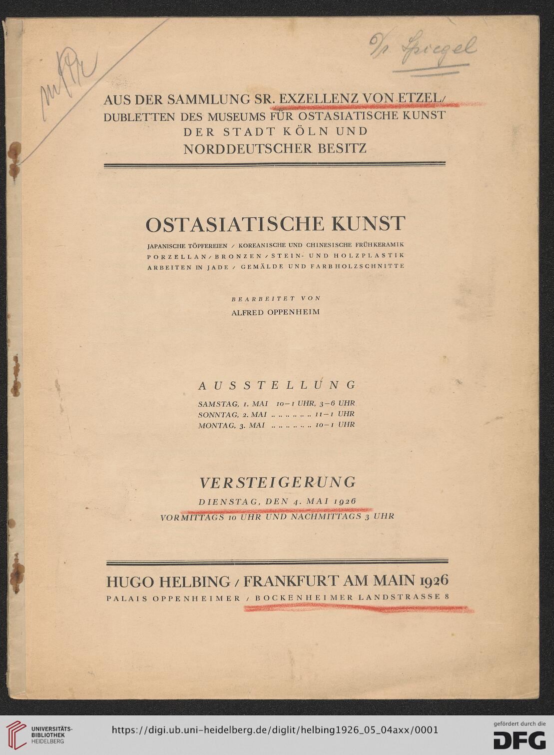 facsimile