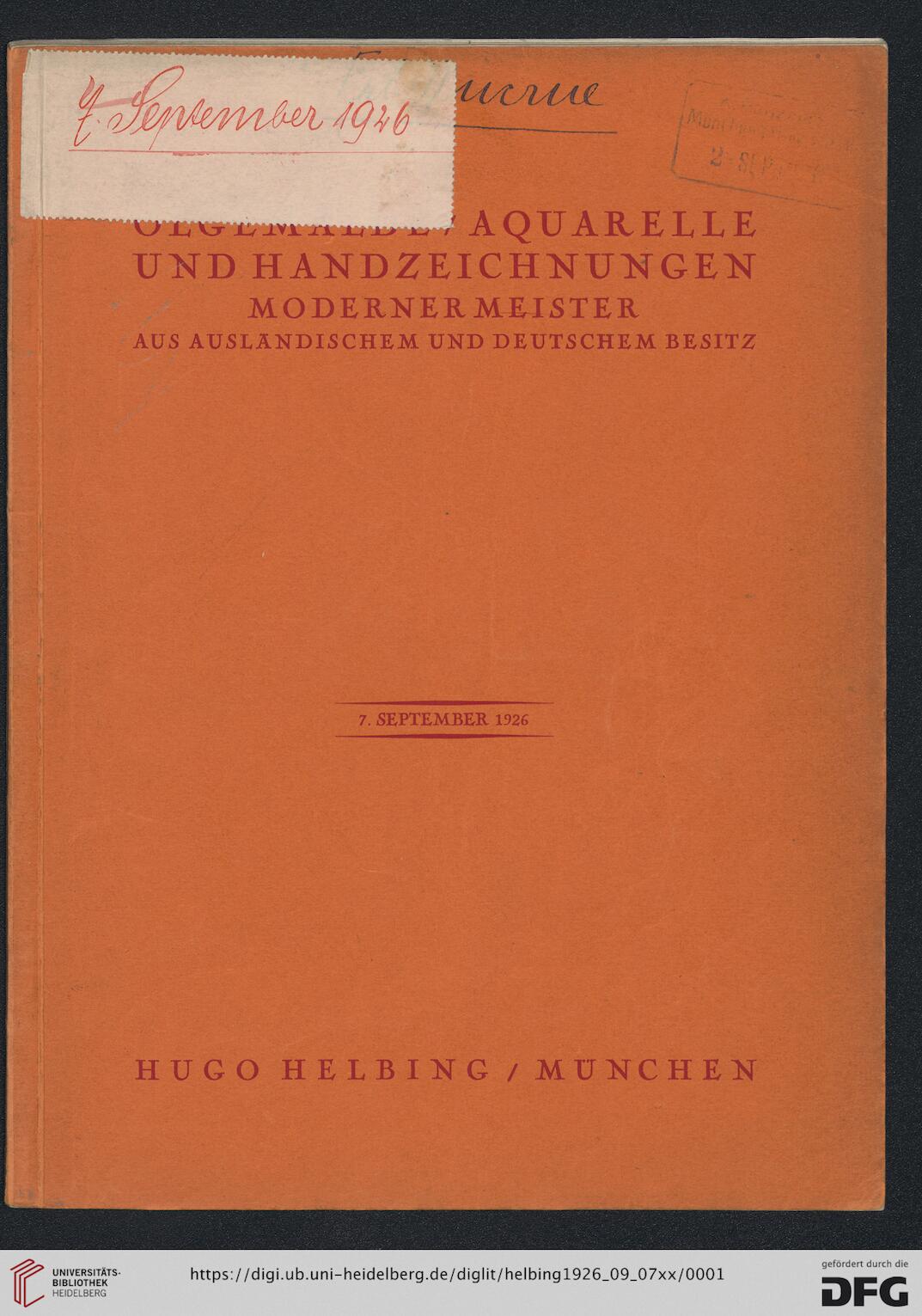 facsimile