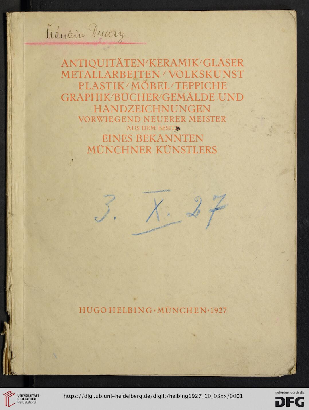 facsimile