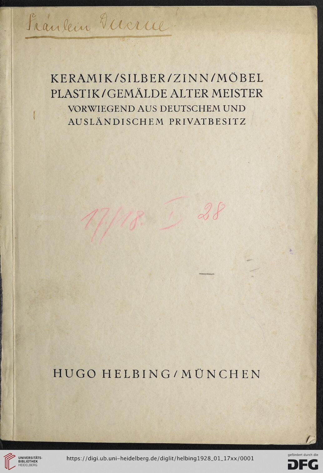 facsimile