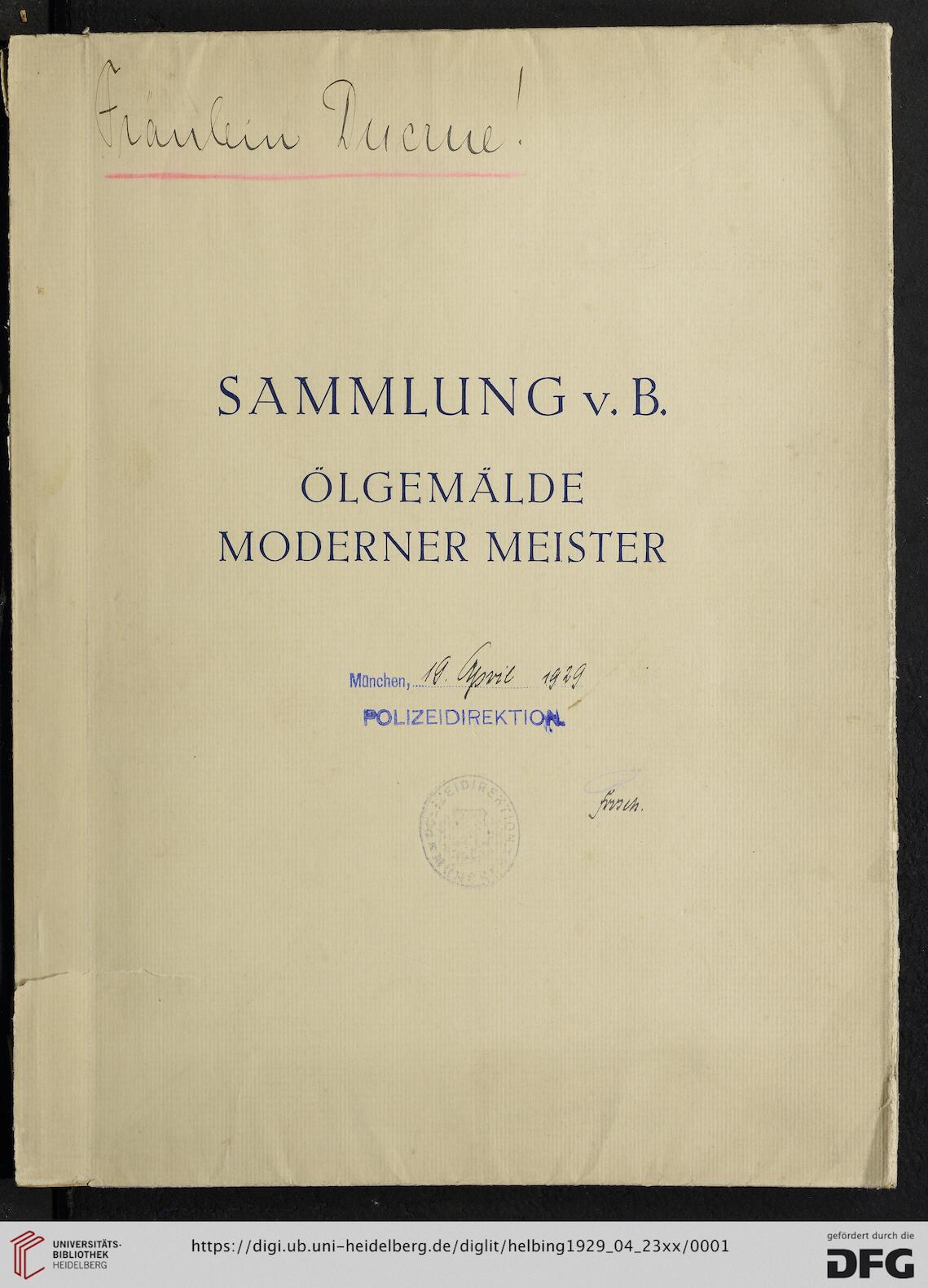 facsimile