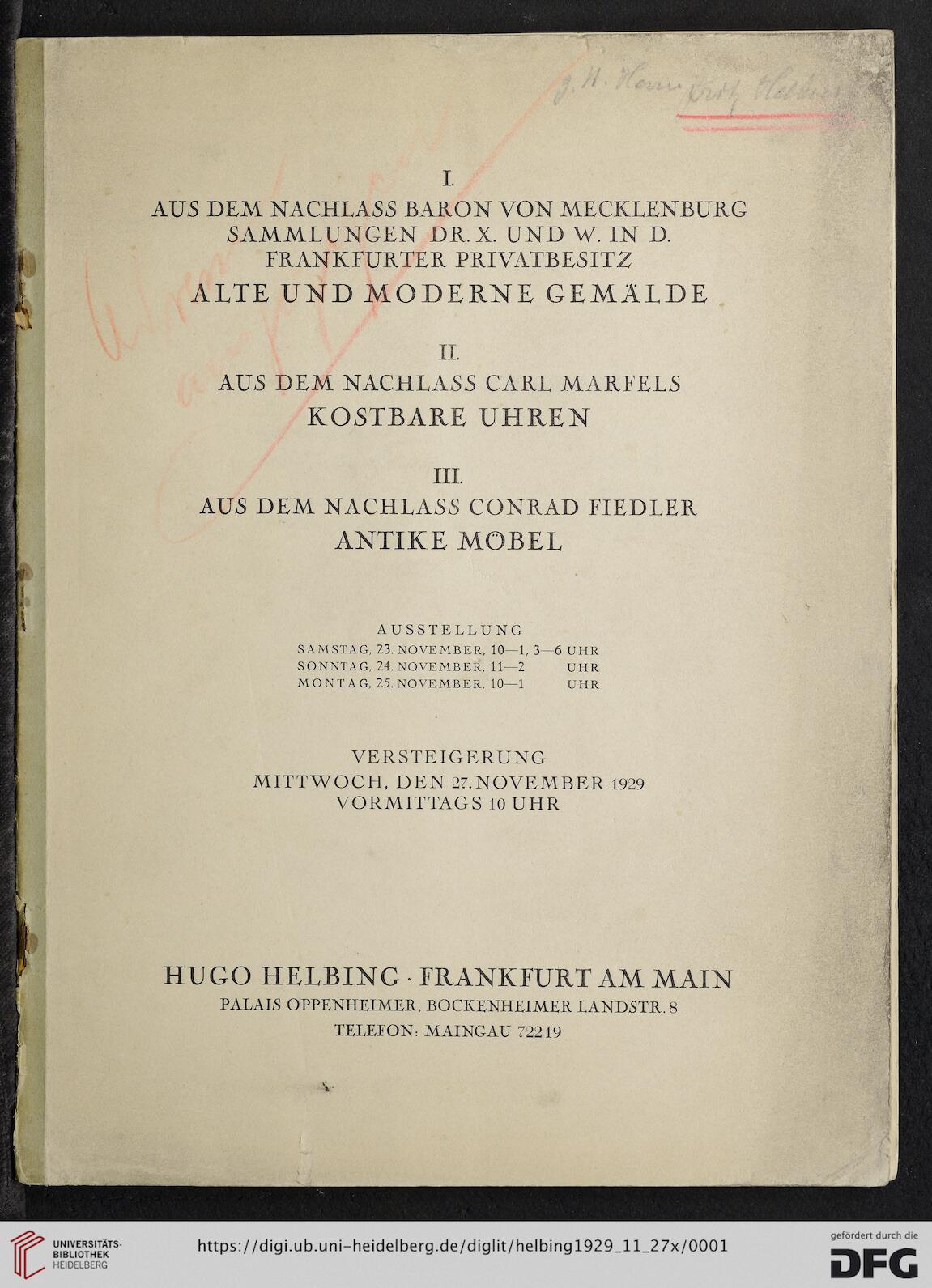 facsimile