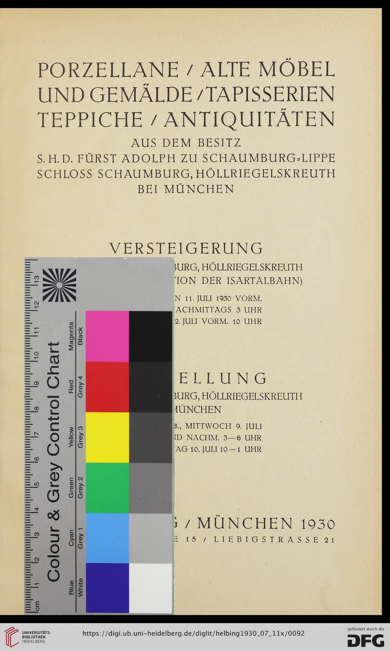 facsimile