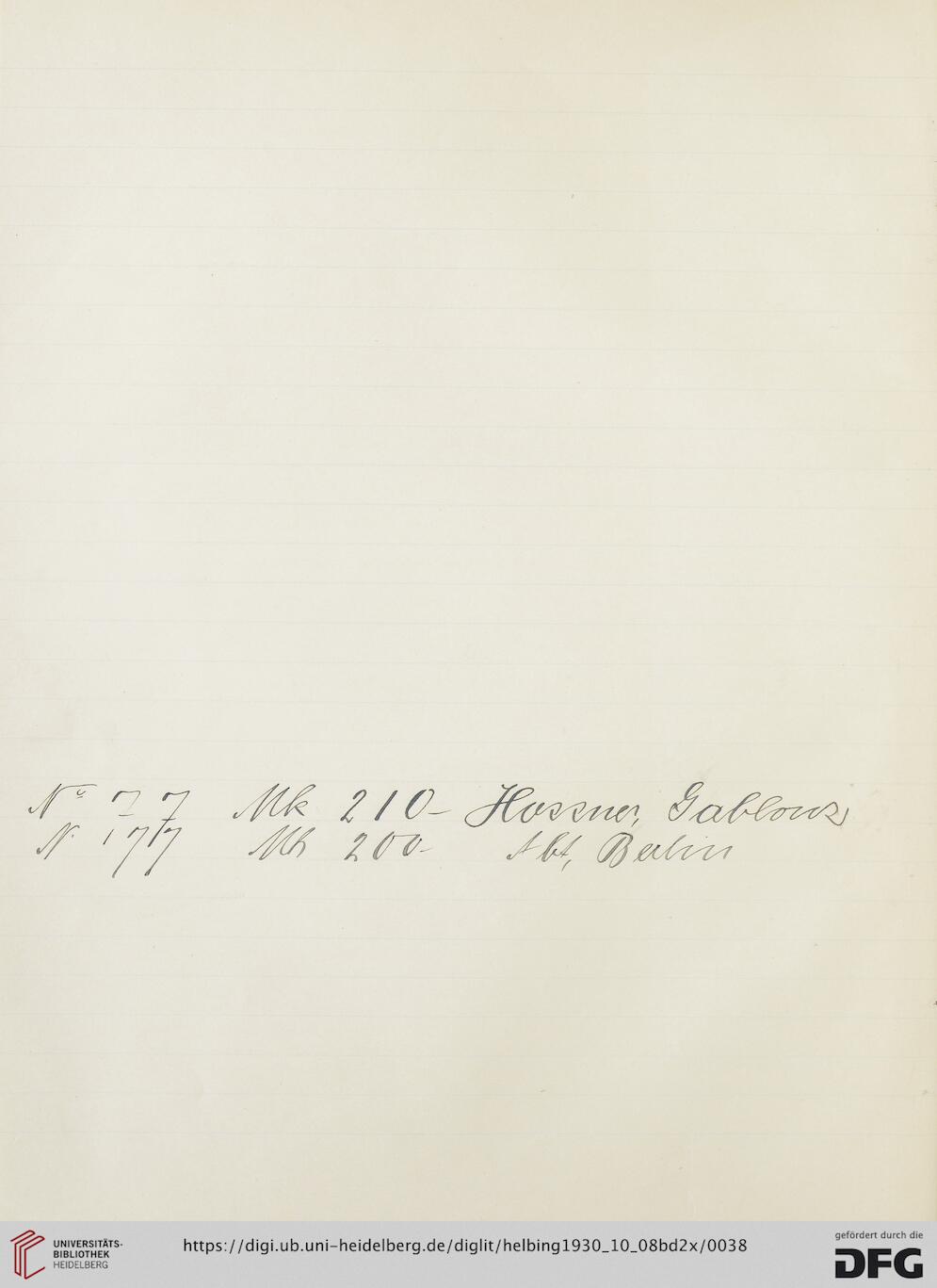 facsimile