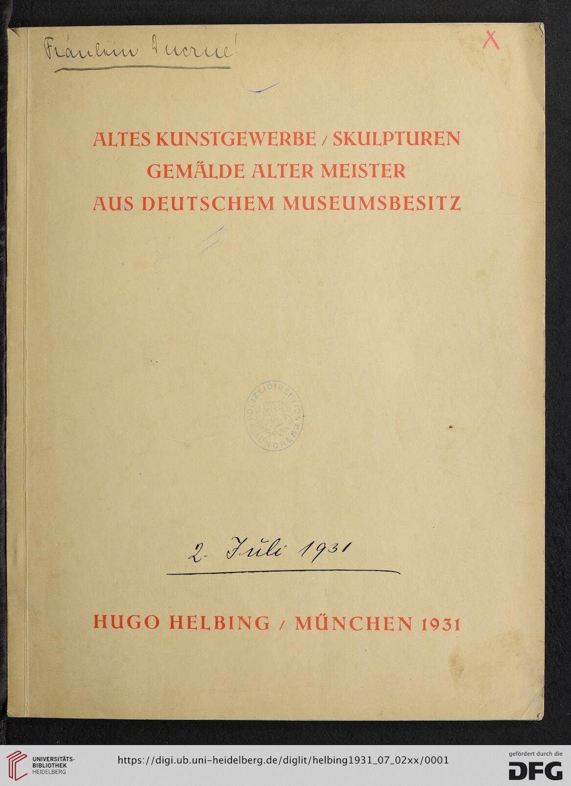 facsimile