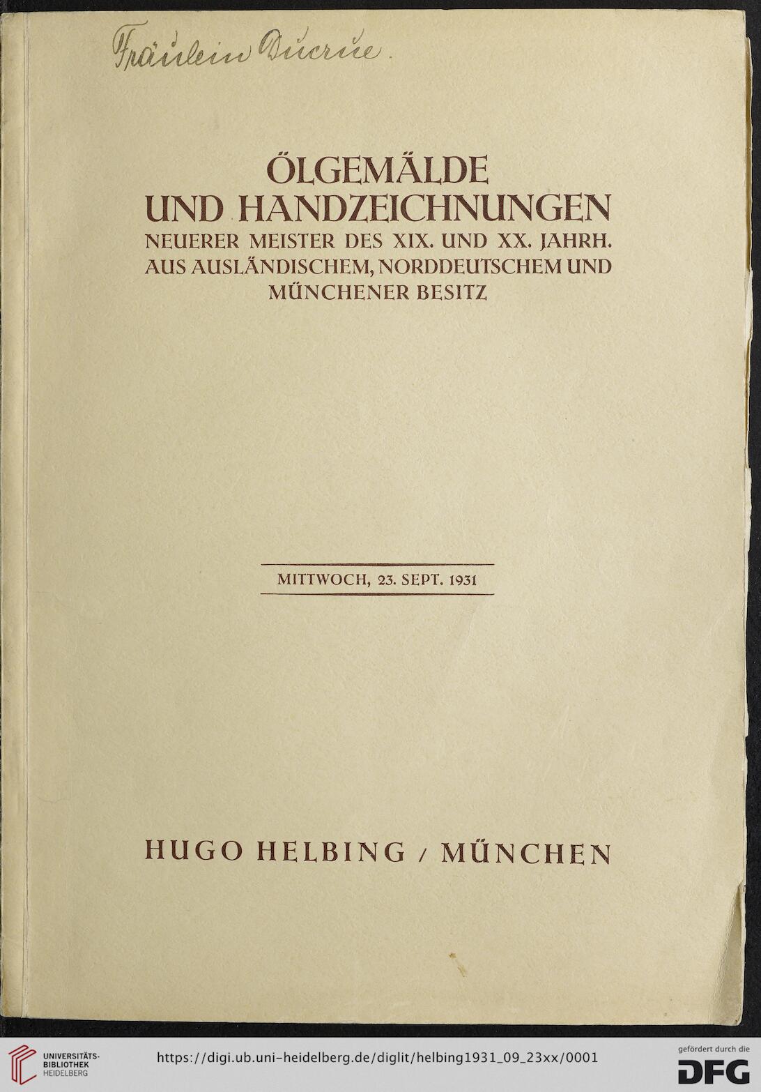 facsimile