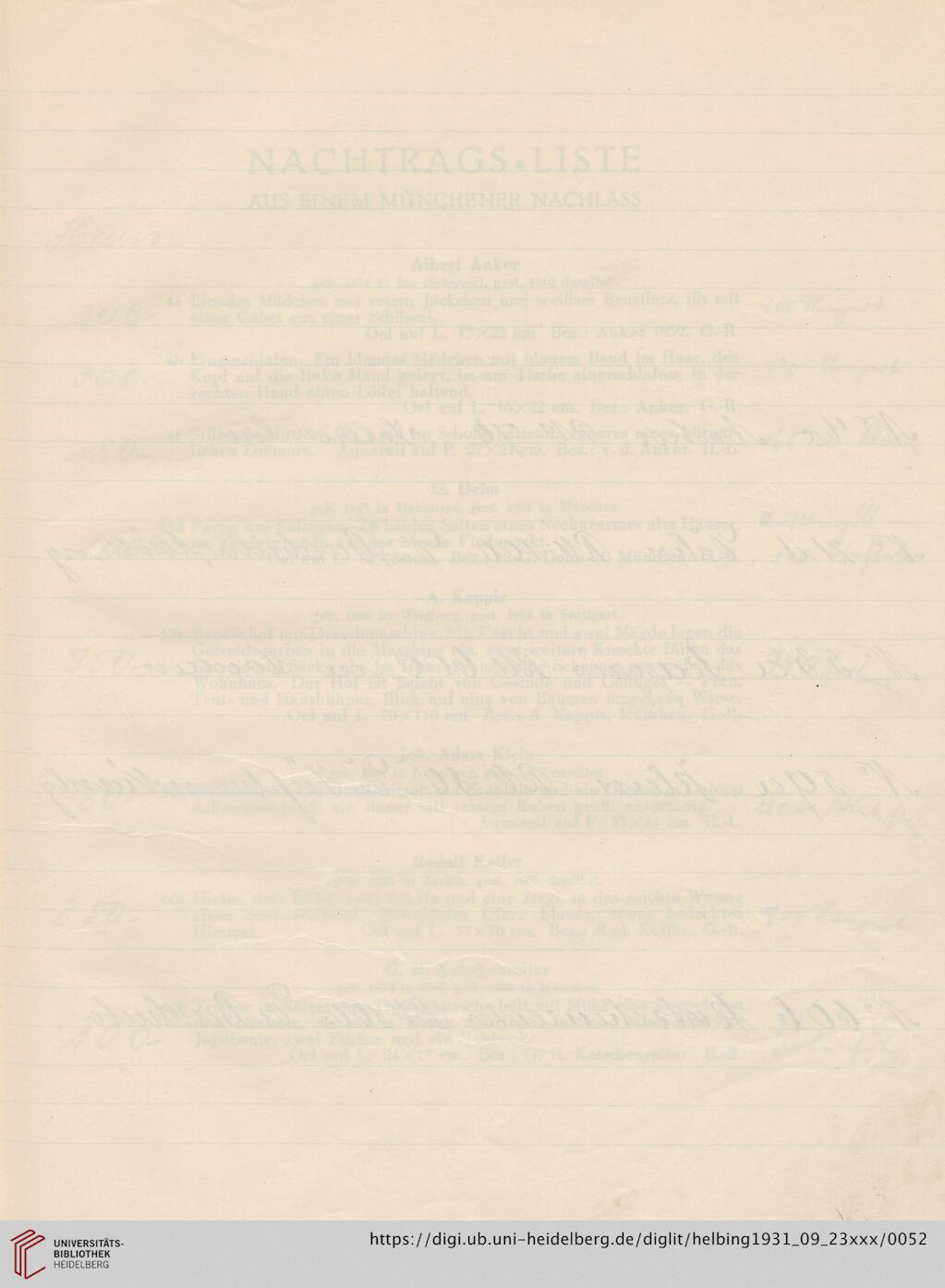 facsimile