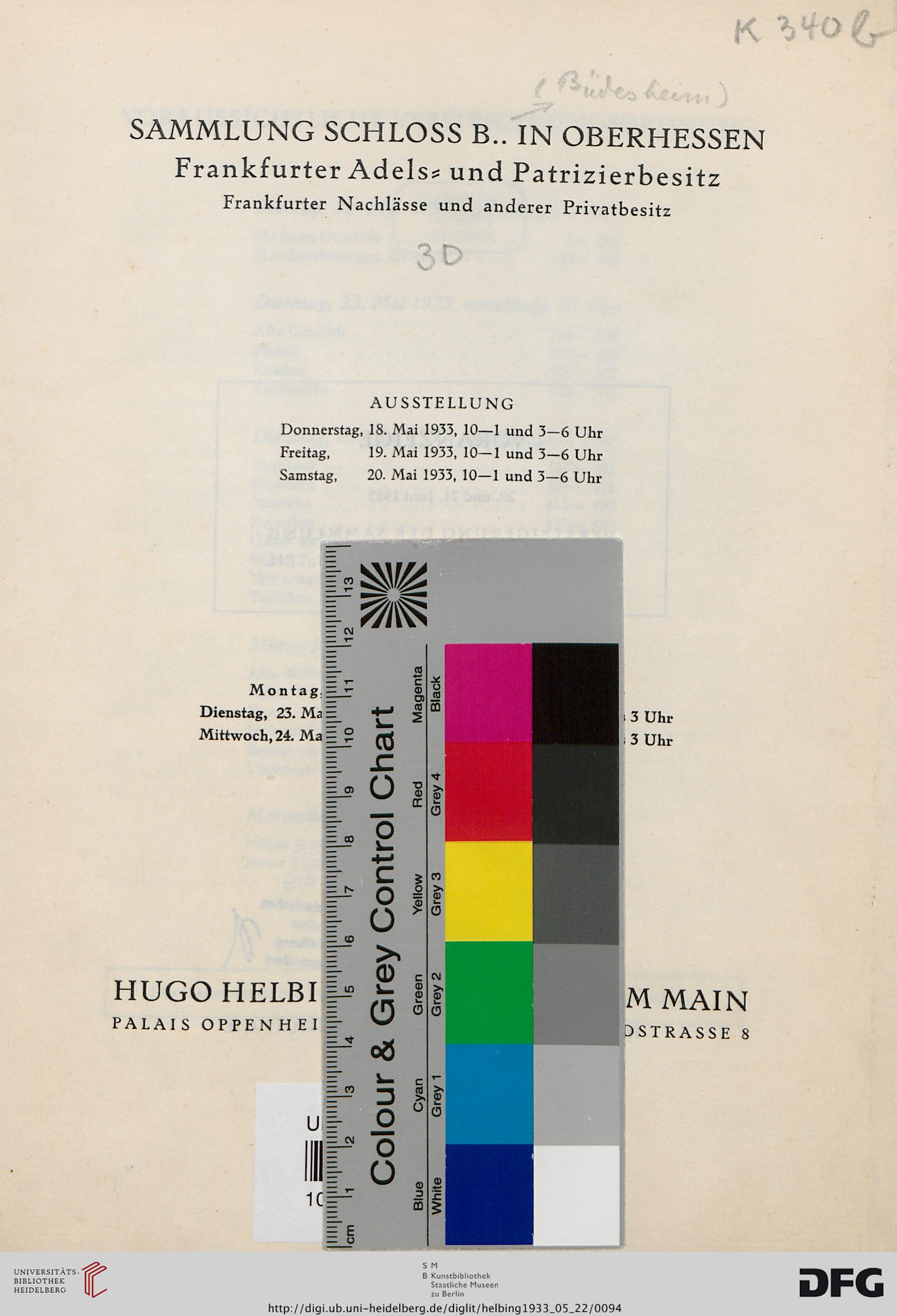facsimile