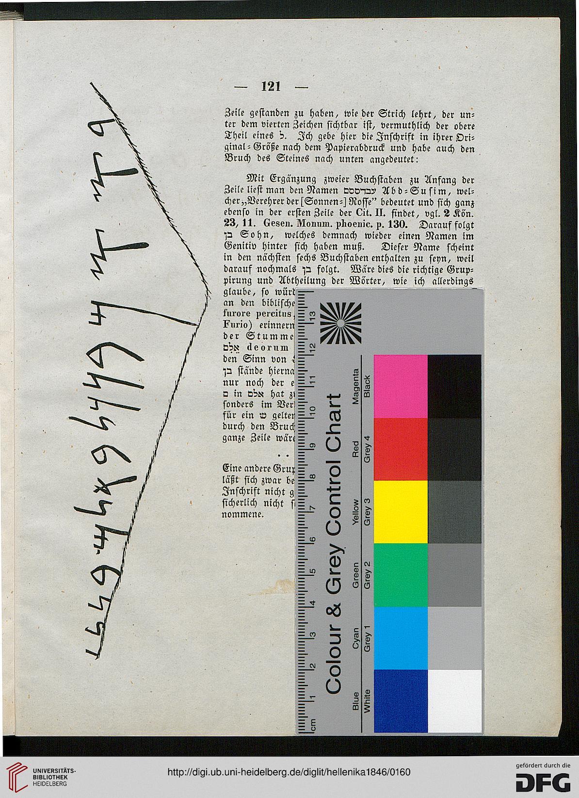 facsimile