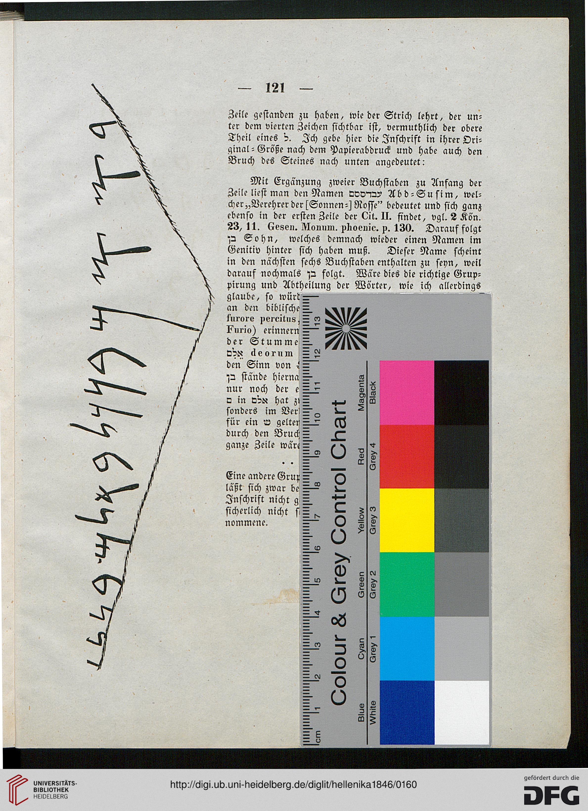 facsimile