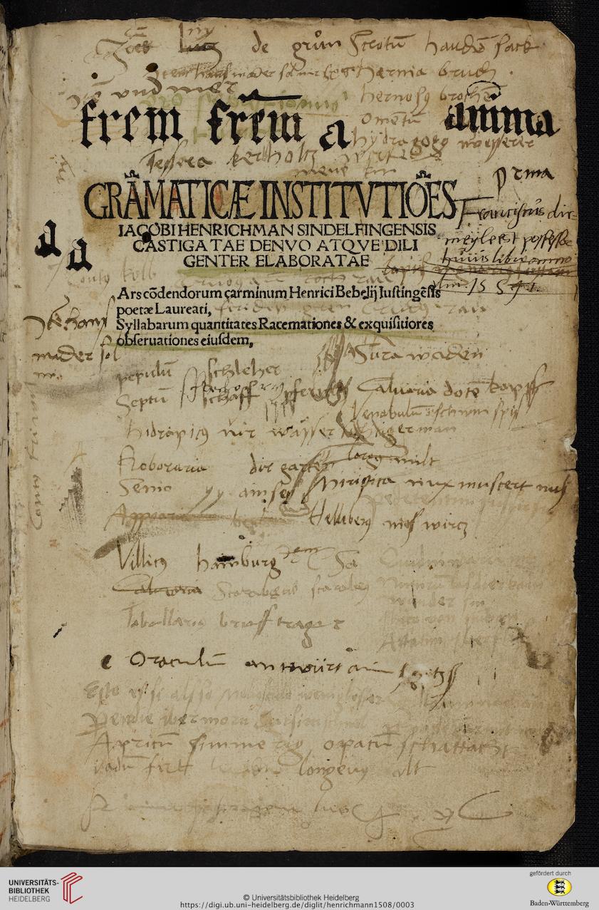 facsimile