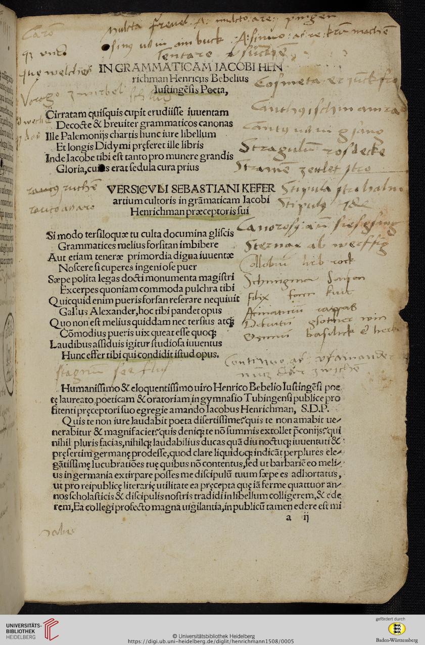 facsimile
