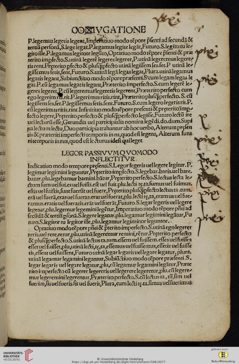 facsimile