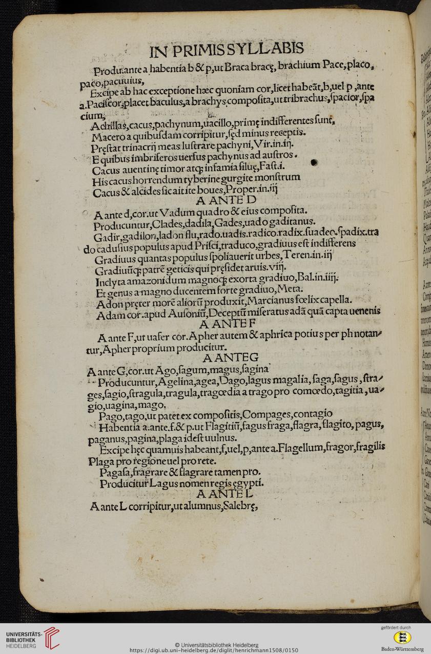facsimile