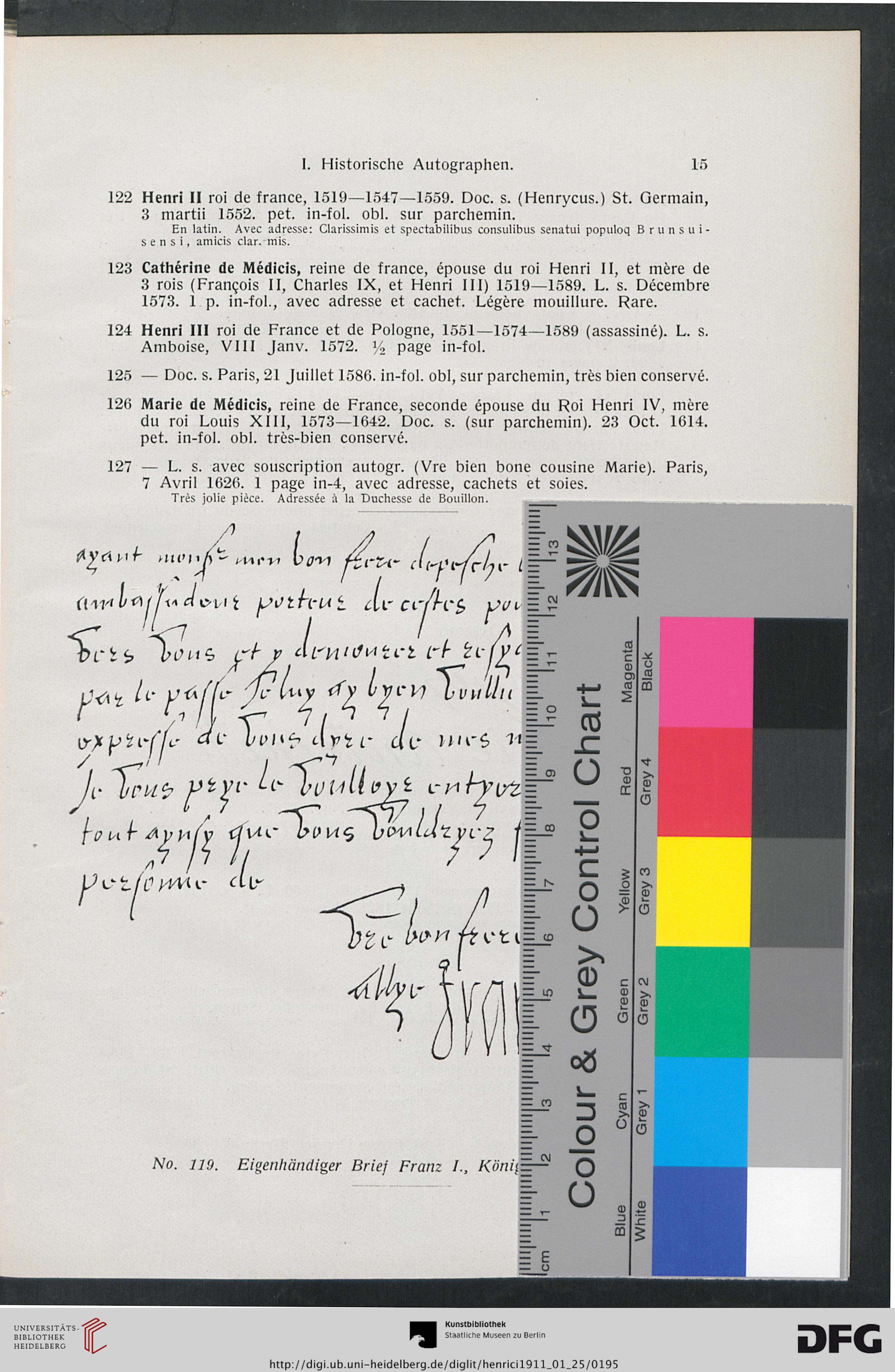 facsimile